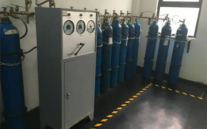 氣體匯流排安裝效果