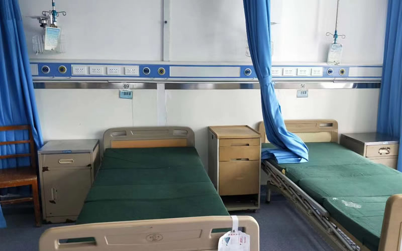 病房設備帶安裝效果