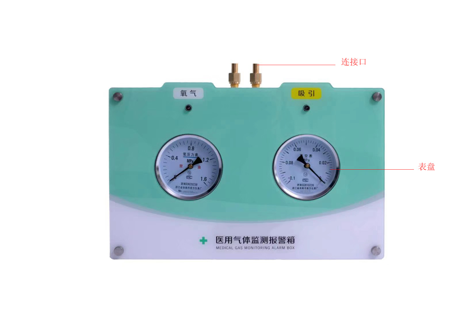 氣體壓力報警箱